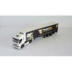 Lion Toys - Iveco Stralis met Teamflex oplegger