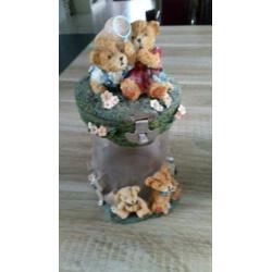 Spaarpot met beertjes