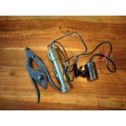 RAF reddingsvest licht. Wire cutter US army mortier scope ri