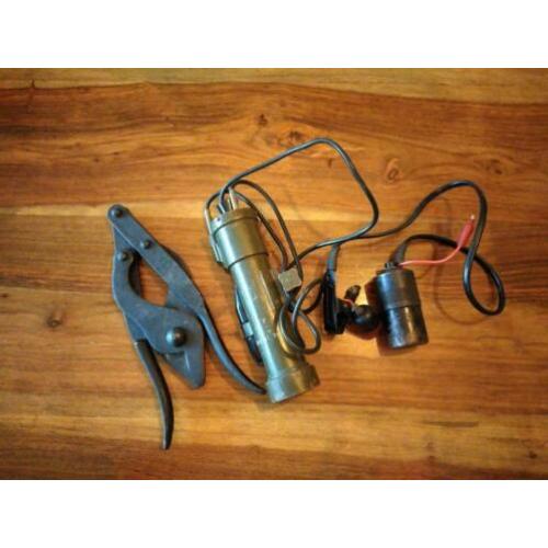 RAF reddingsvest licht. Wire cutter US army mortier scope ri