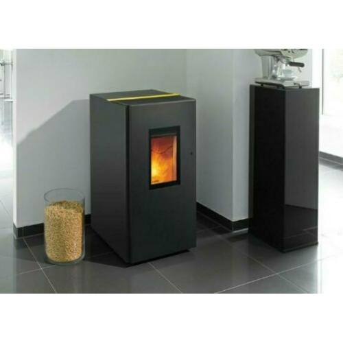 *SUPERSTUNT* op Duitse Pelletkachel Wodtke Pat Air+ / 8 kW