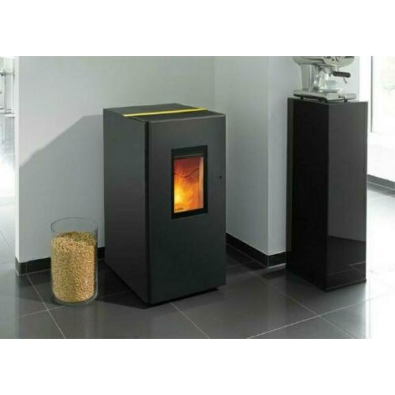 *SUPERSTUNT* op Duitse Pelletkachel Wodtke Pat Air+ / 8 kW