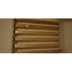 Flexa white wash bed 90x200cm