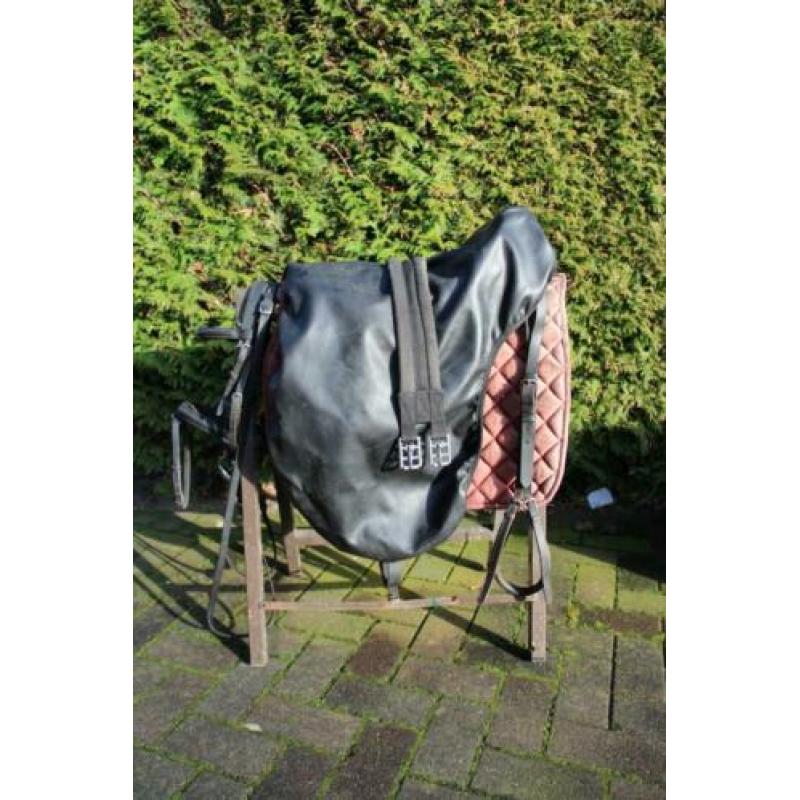 shetland zadel 12 inch complete set