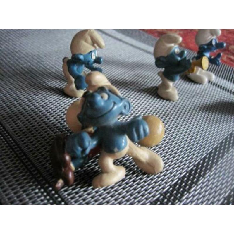 6 smurfen voor 6,00