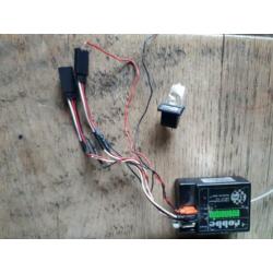 Futaba Attack-r + ontvanger, voor je vintage Tamiya / Kyosho