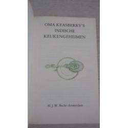 Oma Keasberry : Oma Keasberry's Indische keukengeheimen