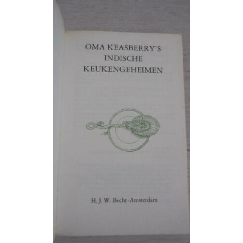 Oma Keasberry : Oma Keasberry's Indische keukengeheimen