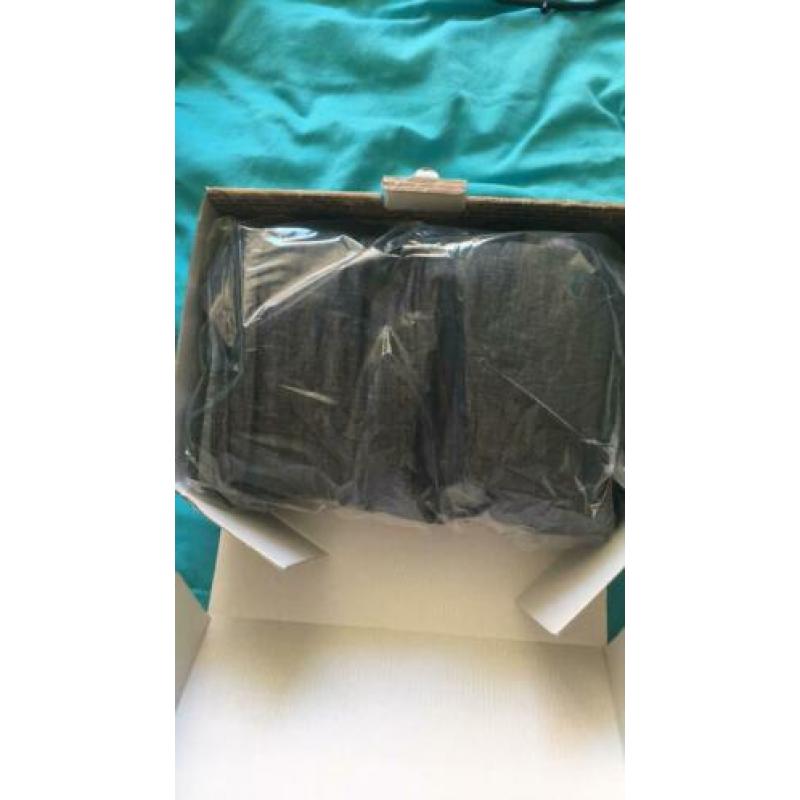 bykay dark denim draagdoek maat 5