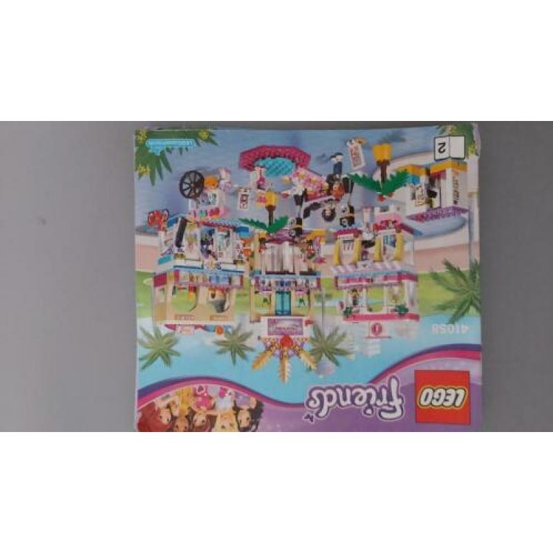 Lego Friends, grote bak