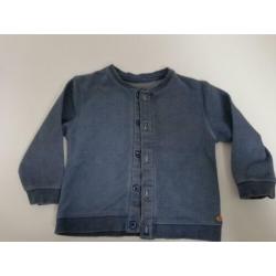 Pakketje kleding jongen maat 74 zgan