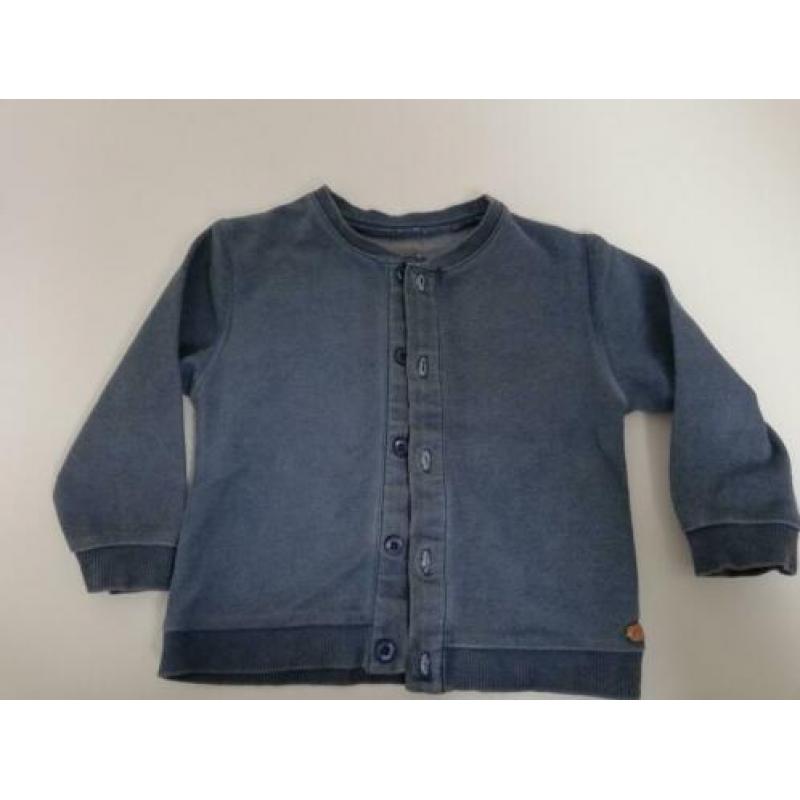 Pakketje kleding jongen maat 74 zgan