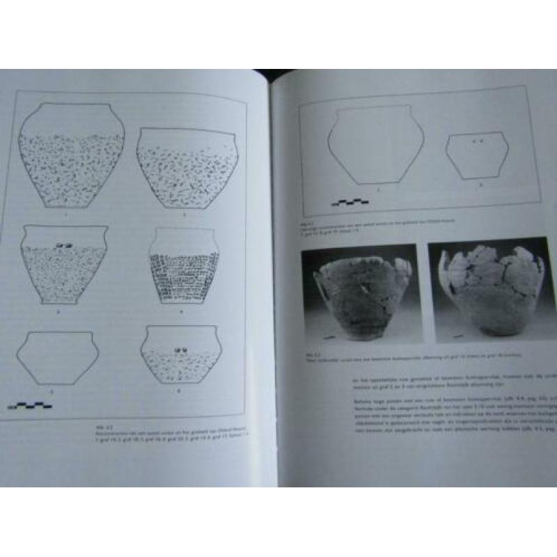 Archeologie boek: Afscheid in de IJzertijd (crematies)