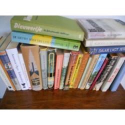 doos boeken (streek) romans