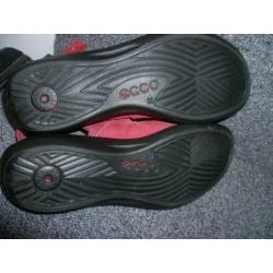 Ecco sandalen rood 38