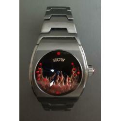 Handgemaakt HCW Flaming Heat horloge (Lim. Ed. 006 van 500)