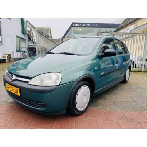 Opel Corsa 1.0-12V Eco Easytronic APK 32274 km UNIEK