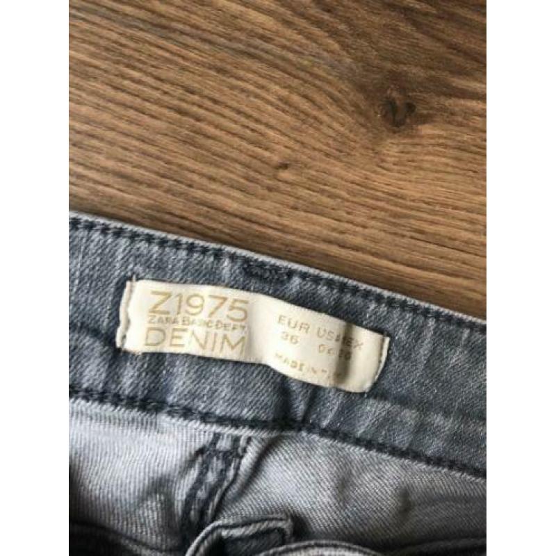 Grijze Zara Denim maat 36