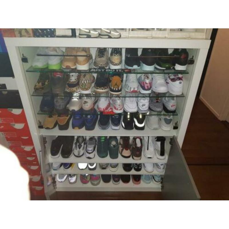 Vitrine kast sneaker vitrinekast opbergkast opberg