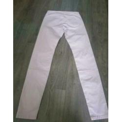 Nieuwe zacht roze Geisha broek maat S