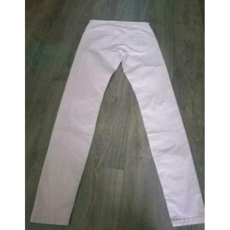 Nieuwe zacht roze Geisha broek maat S