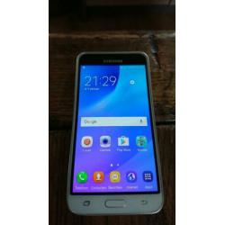 Samsung galaxy J3 2016 wit Z.G.A.N.