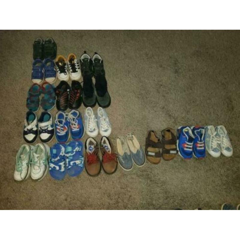 Grote partij (merk) schoenen jongen maat 21 tm 36