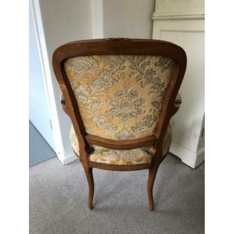 brocante klassieke fauteuil
