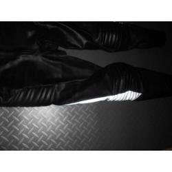 TOP SKINN leren politie motor broek overall