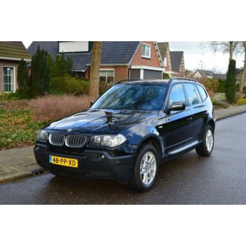 BMW X3 2.0d Executive ORG NL/ECC/MFS/NAP