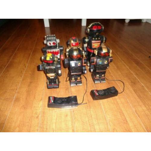 antiek speel goed robots