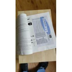 Samsung Wasmachine (WF8804FPA/XEN) onderdelen
