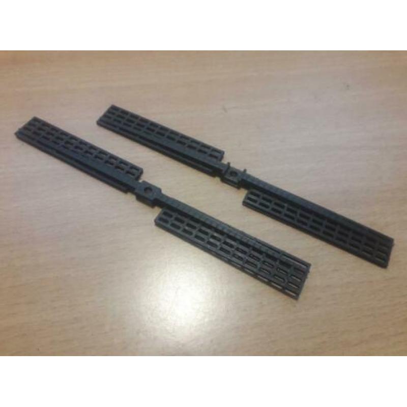 molenwieken voor wilesco stoommachine molen m68