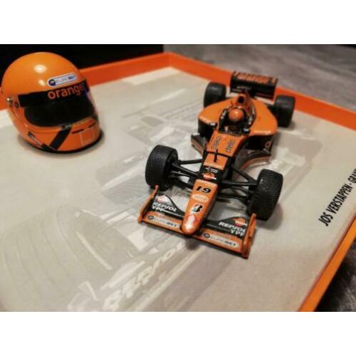 Giftbox jos Verstappen Arrows A21 special edition