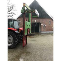 Kuilvoersnijder met hefmast