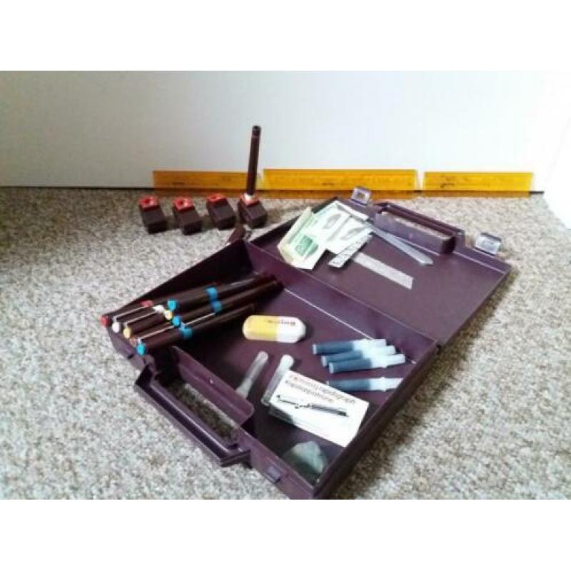 rotring tekenset