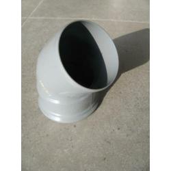 Pipelife PVC BOCHT 45 MOF-SPIE 110 BOCHT 90 MOF-MOF