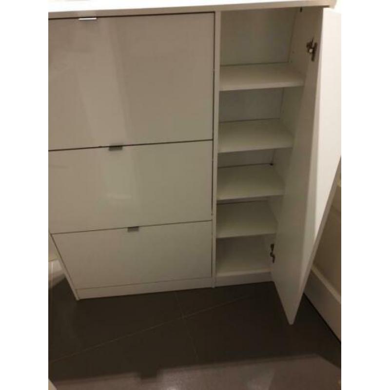 Schoenenkast, hoogglans
