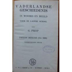 Vaderlandse Geschiedenis; 1955