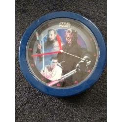 star Wars klokken, 2 stuks