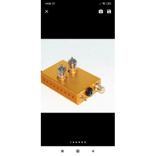 buizen koptelefoon versterkertje