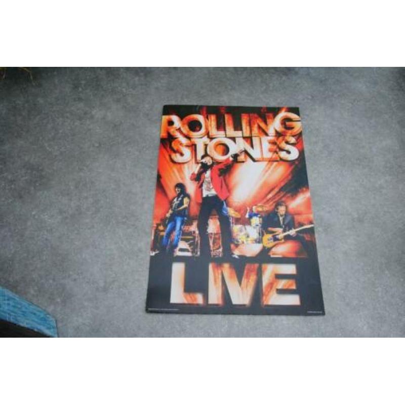 Rolling Stones poster