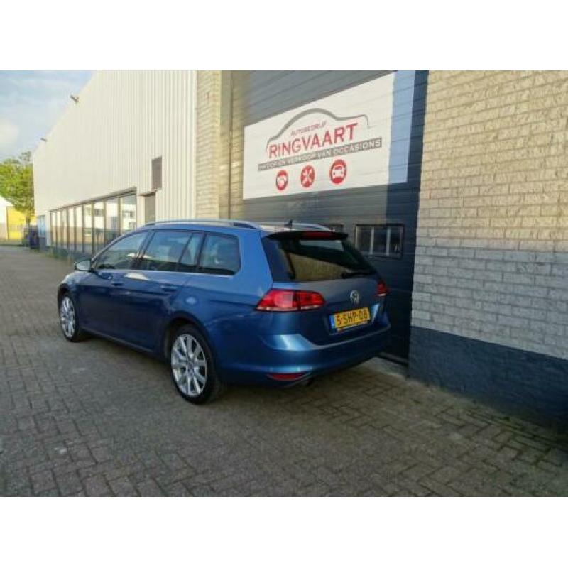Volkswagen Golf Variant 1.6 TDI Highline Nette Auto 1 Jaar A