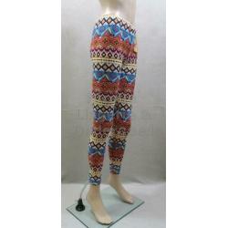 Patroon Print Legging One Size (357)