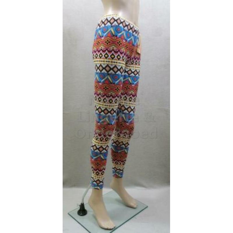Patroon Print Legging One Size (357)