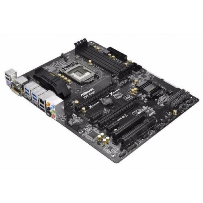 ASRock Z87M EXTREME4 | 4x DDR3 | M-ATX | LGA 1150 | Laatste