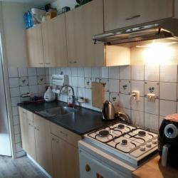 Keuken compleet incl gaskookplaat en afzuigkap