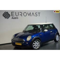 Mini Mini 1.6 Cooper Pepper Airco/Halfleer/Nieuw Apk