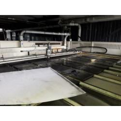 Scm sigma impact platen opdeelzaag