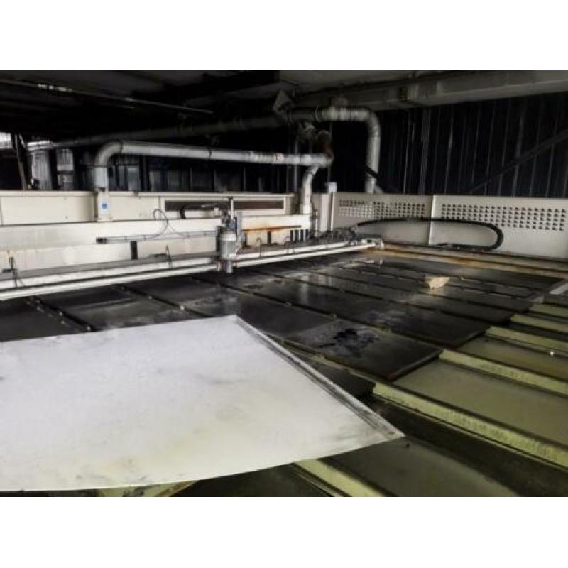 Scm sigma impact platen opdeelzaag